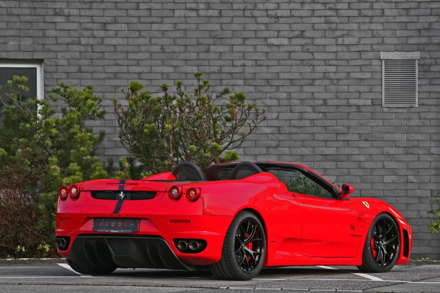  Ferrari F430 Spider by Wimmer RS 2009 года  (фото 11 из 15)